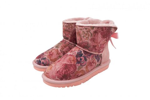 Winterschuhe Rosen Isabelle Rose