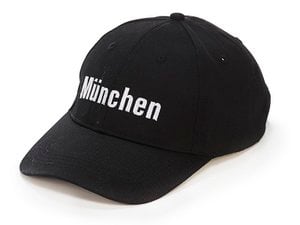 Baseball cap black 'Munich-