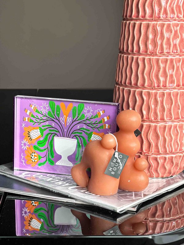 Photo frame Geo purple