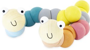 THE CATERPILLARS: PASTEL COLORS (set of 12)