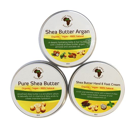 Shea Butter Sample Set
