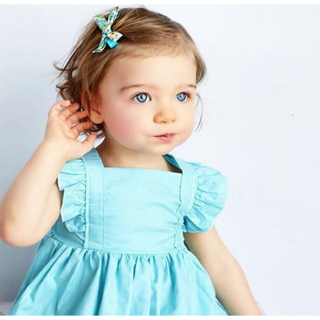 Liberty of London Schoolgirl Bows - Capel Mustard
