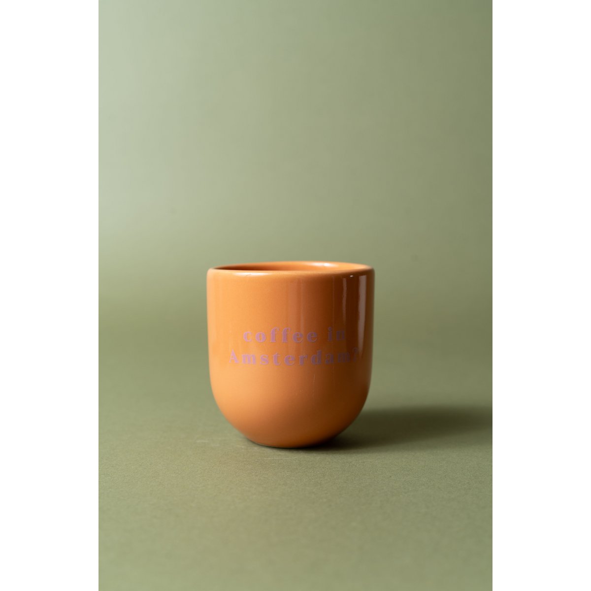 Sisi cup, Coffee in Amsterdam