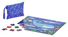 Tweezijdige Puzzel On The Go - Waterwereld