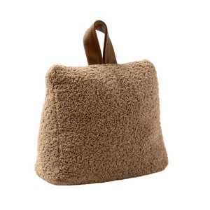 TEDDY - Door stop 18x8x18 cm - Brown