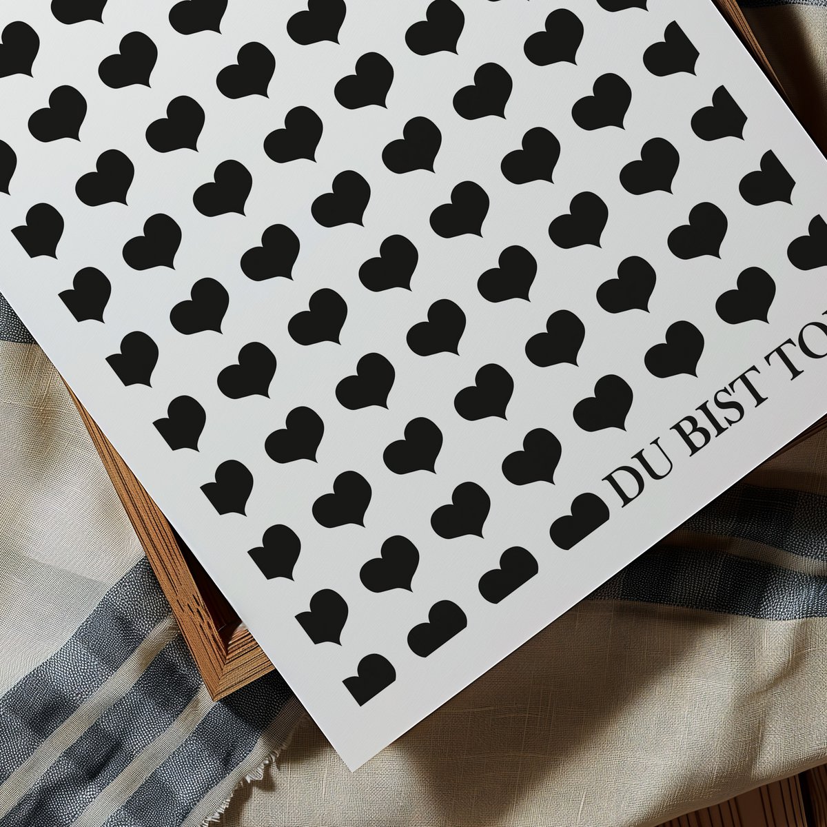 Poster: Du bist toll