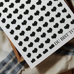 Poster: Du bist toll