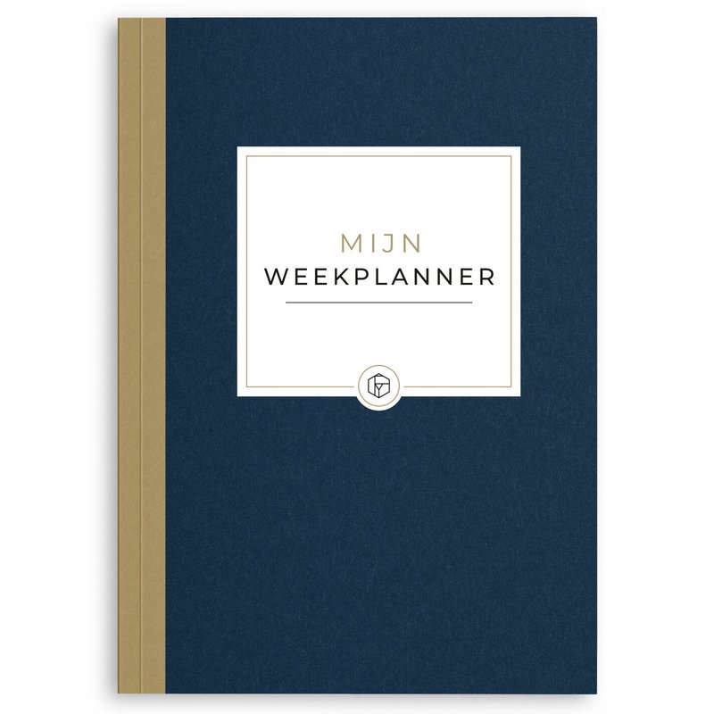 Fyllbooks Mein Wochenplaner – Dateless – Business