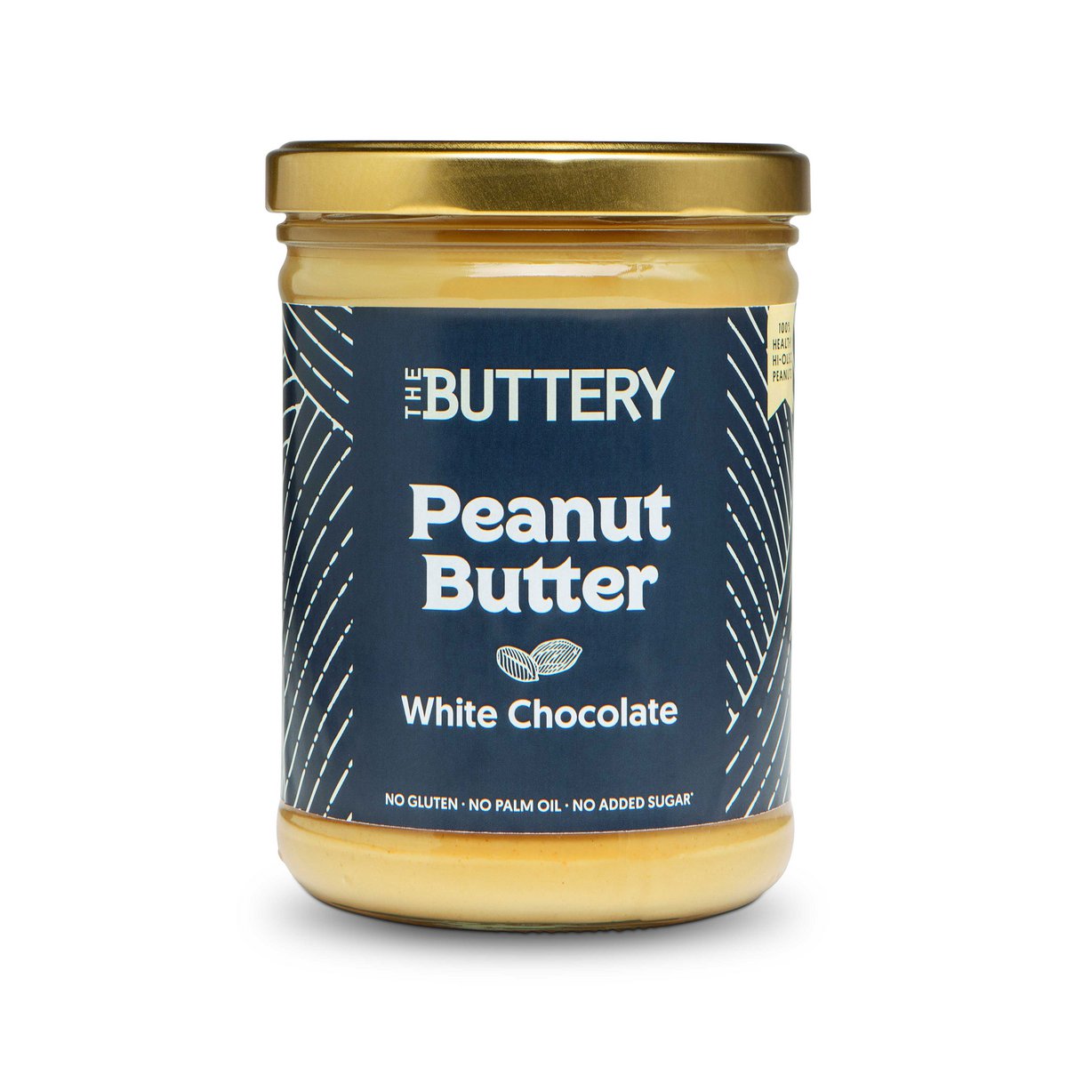 Beurre de cacahuète au chocolat blanc