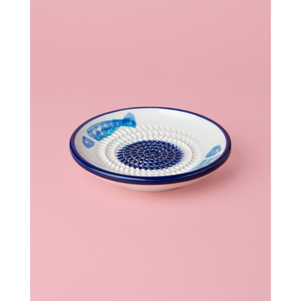 Piatto Grattugia in Ceramica - Tonno Piccolo