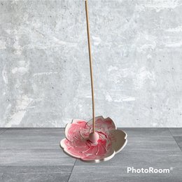 New In! Sakura Trinket Tray - made of Jesmonite