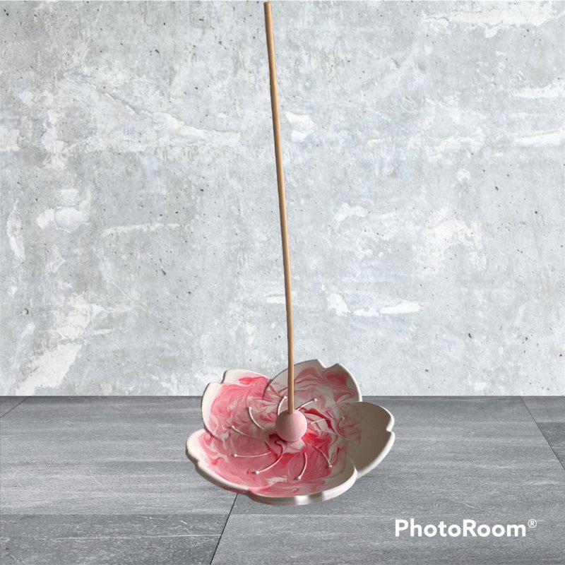 New In! Sakura Trinket Tray - made of Jesmonite