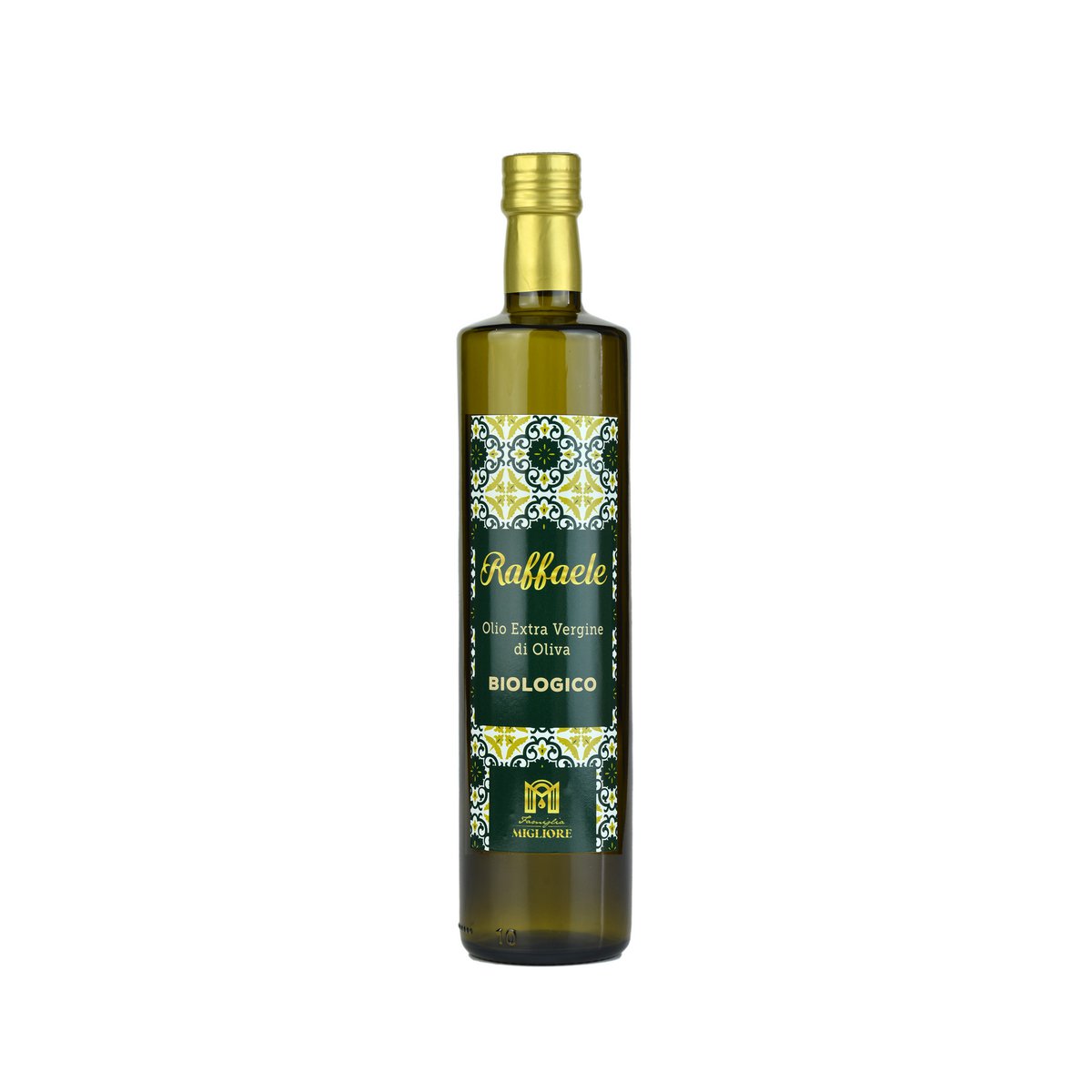 olio extravergine di oliva biologico lt 0,500 Siciliano-Italiano Raffaele Produzione Ottobre 2024
