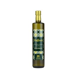 huile d'olive extra vierge biologique 0,500 litres Production Raffaele sicilienne-italienne octobre 2024
