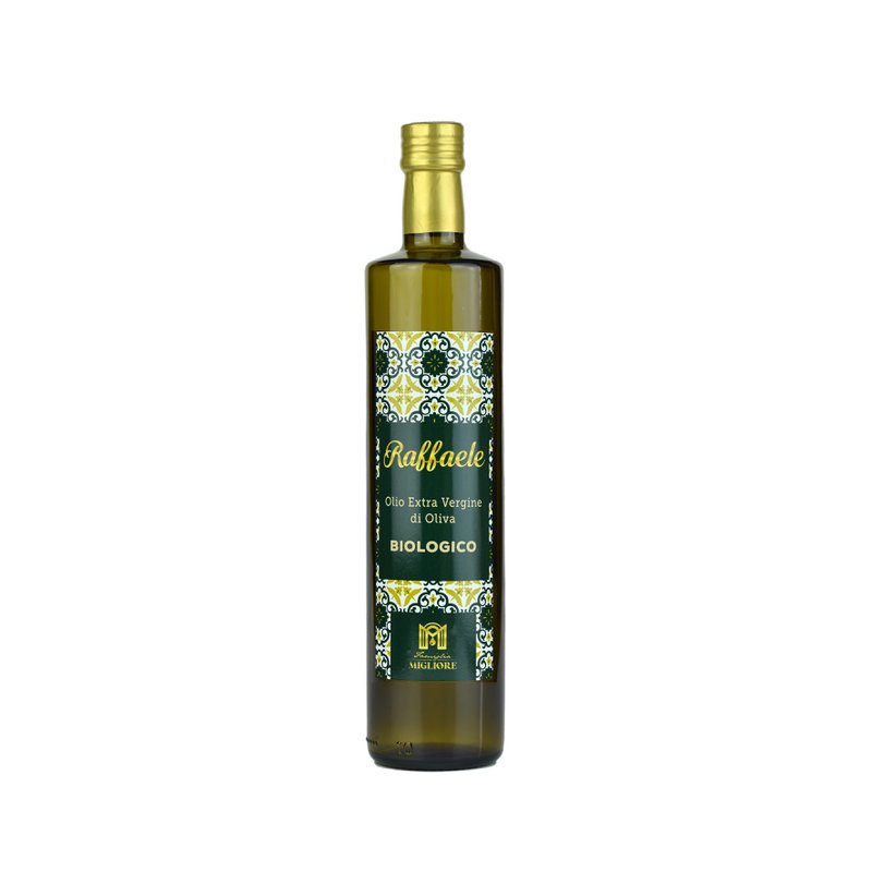 olio extravergine di oliva biologico lt 0,500 Siciliano-Italiano Raffaele Produzione Ottobre 2024