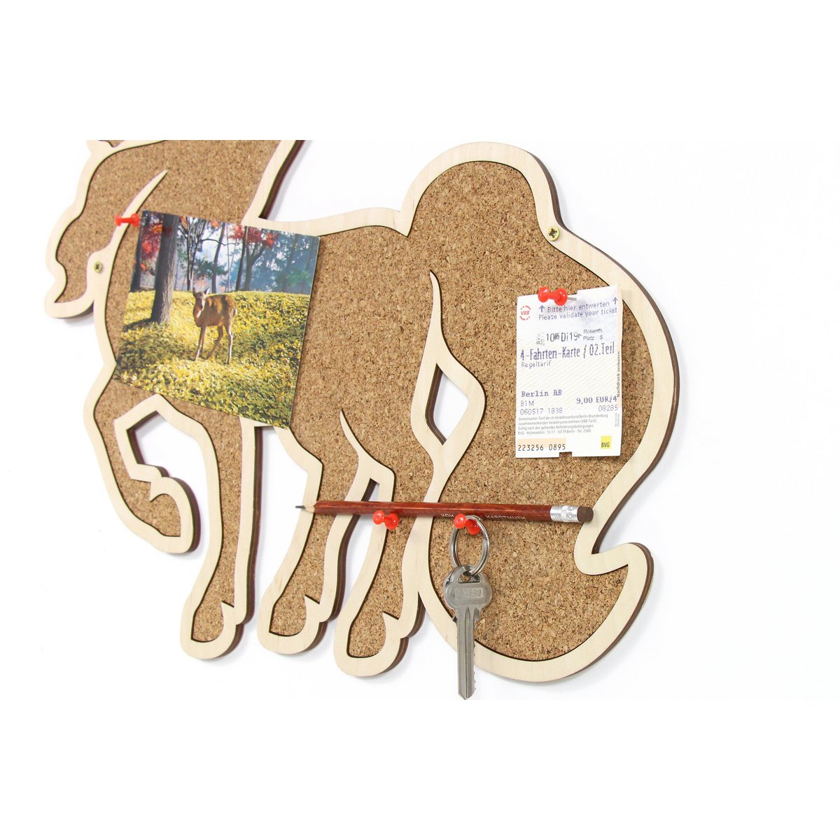 Bacheca in sughero Unicorno, Wall Board