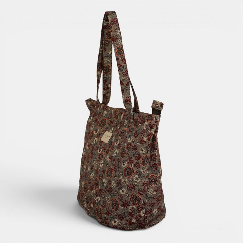 Large Shopper with zipper NIRA