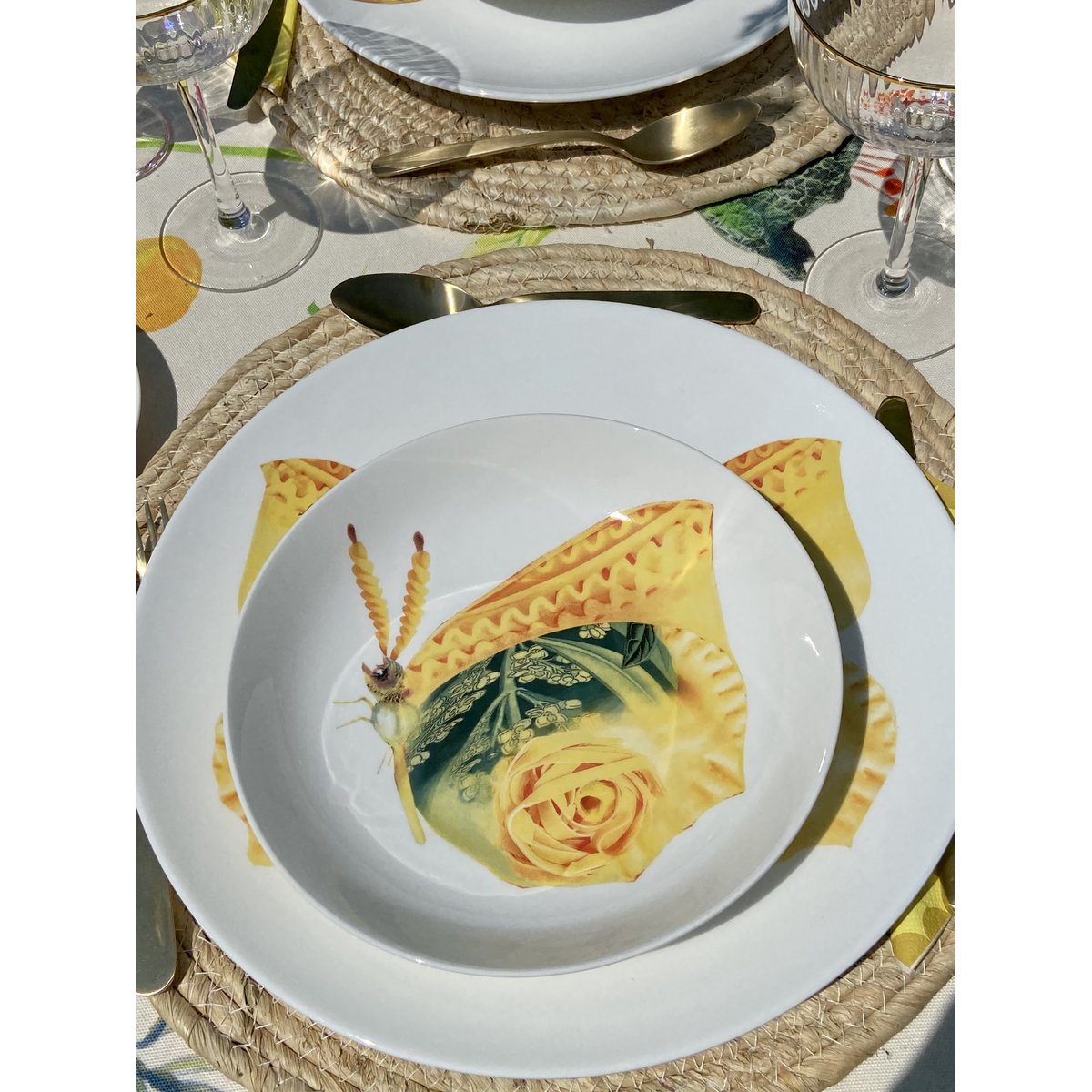 La dolce vita di una farfalla - Piatti Fondi