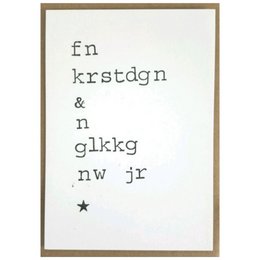 Fn krstdgn & n glkkg nw yr