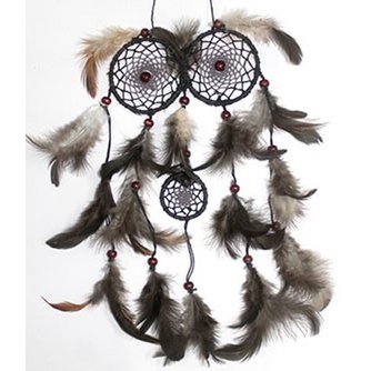 DREAMCATCHER HAMPELORD-TRIPLE GRÅ