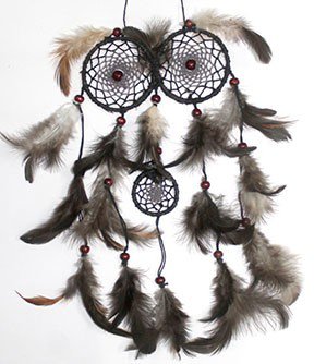 DREAMCATCHER HEMP CORD-TRIPLE GREY