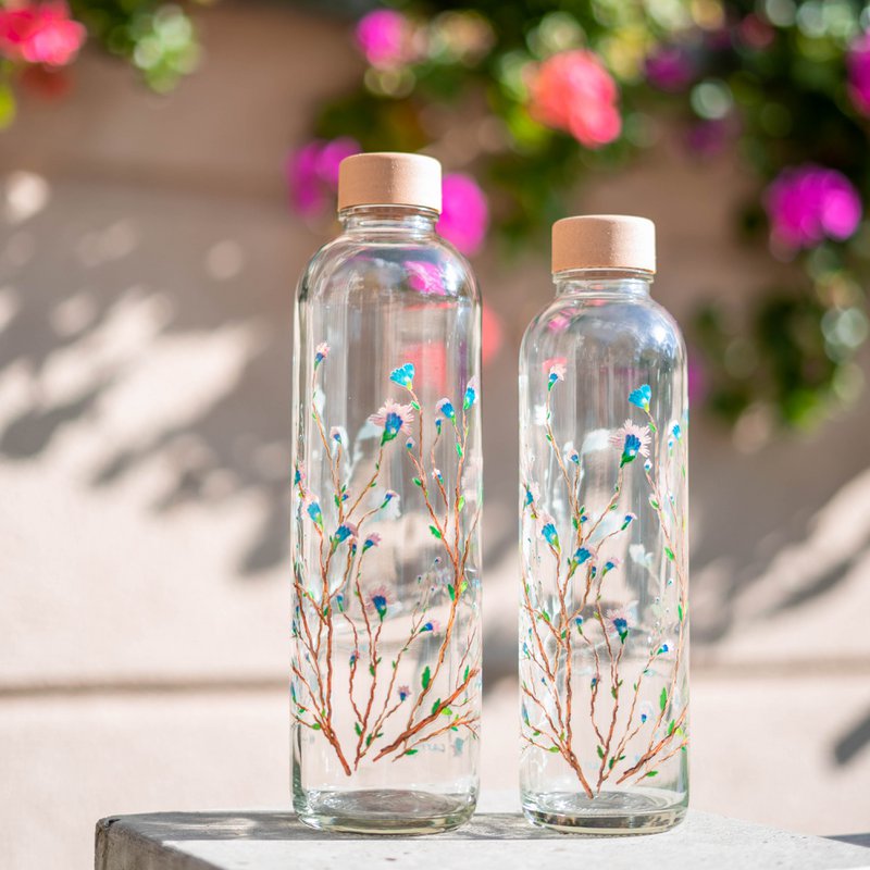 HANAMI 1,0l glasflaske