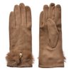 Handschoenen Winter 9x23 cm Bruin Polyester