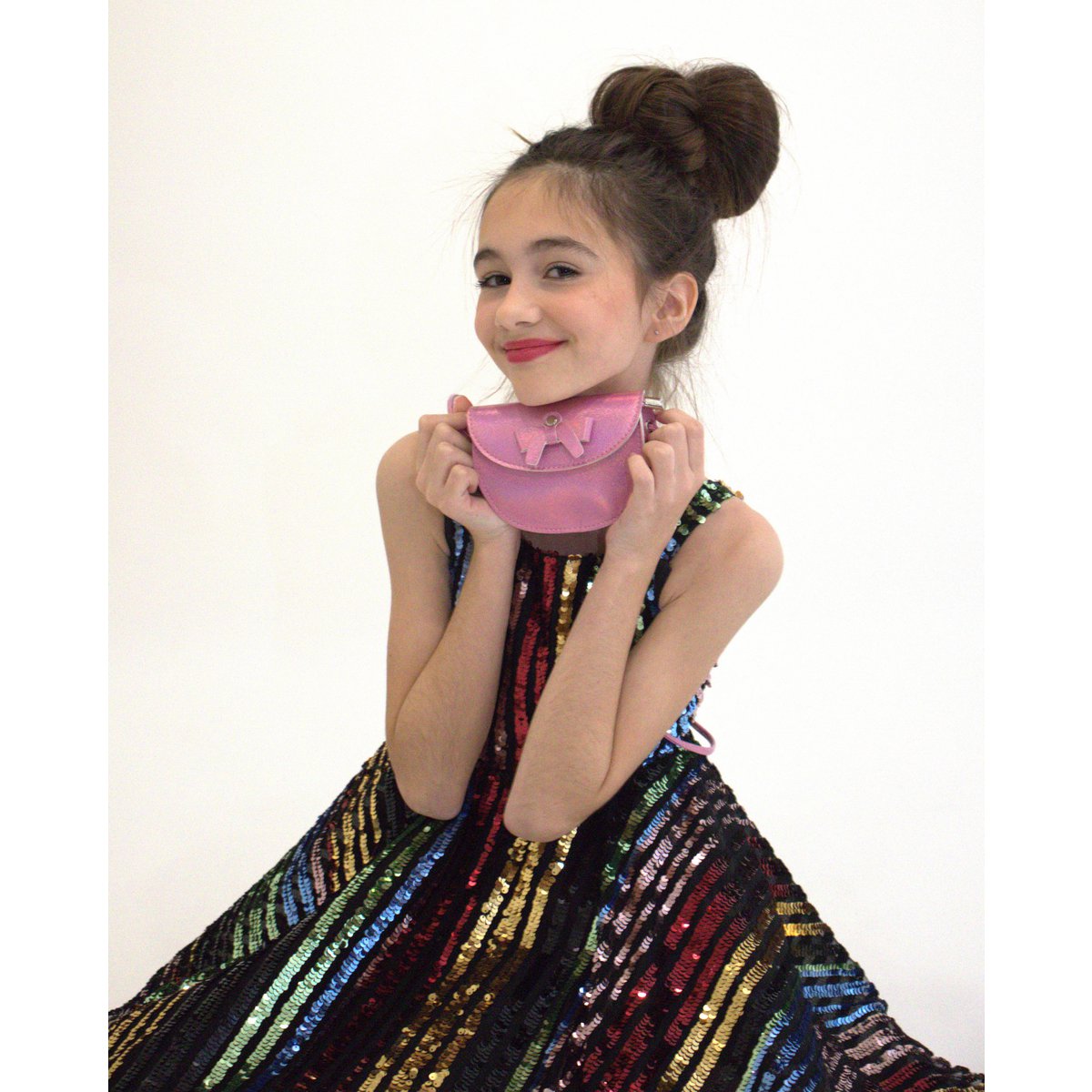 LOUISE NEON - Pink - Crossbody bag