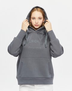 Gray Hoodie Mademoiselle