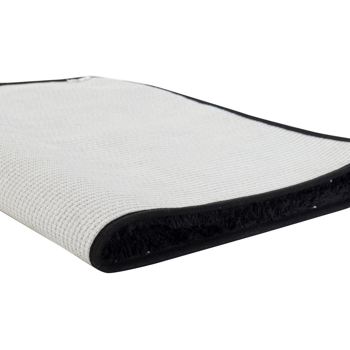 MICROFIBER CARPET 50X80 1450 GSM BLACK TB181597