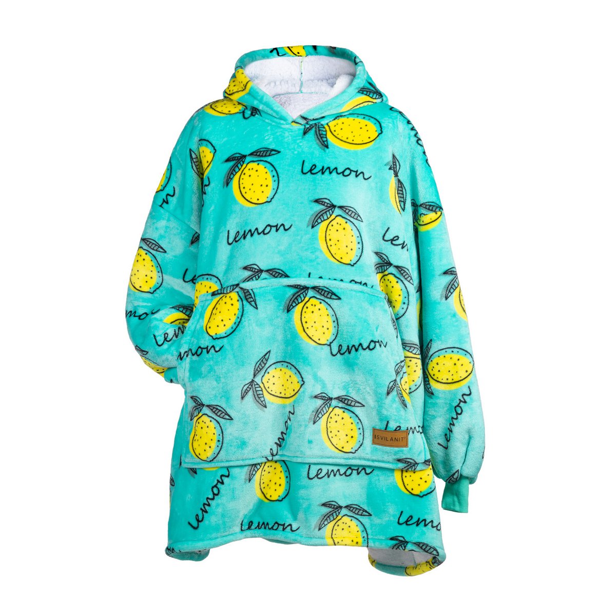 Vitapur - Hoodie Blanket - Lemon
