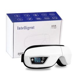 6D Smart Eye Massager Vibration Airbag Compress Eye Care Instrument Bluetooth Music Eye Massage Glasses Eye Relax Fatigue