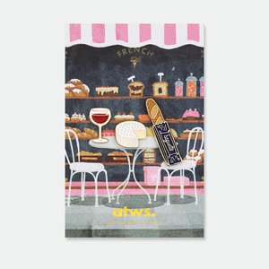 Franse kit (set van 3 pennen) - pennen