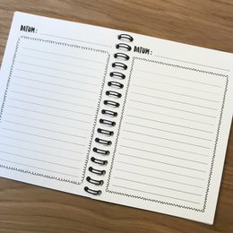 Statement booklet A6