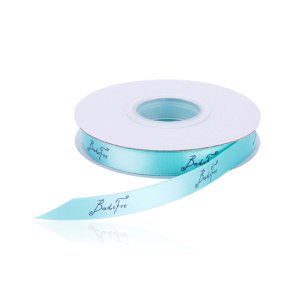 Bavarian gift band blue - 25m band for gift loops