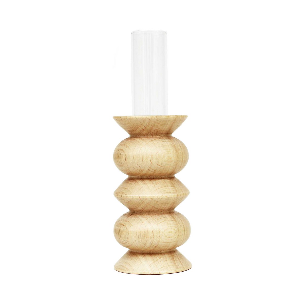 Totem Holzvase - Mittel Nº 5