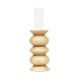 Totem Holzvase - Mittel Nº 5