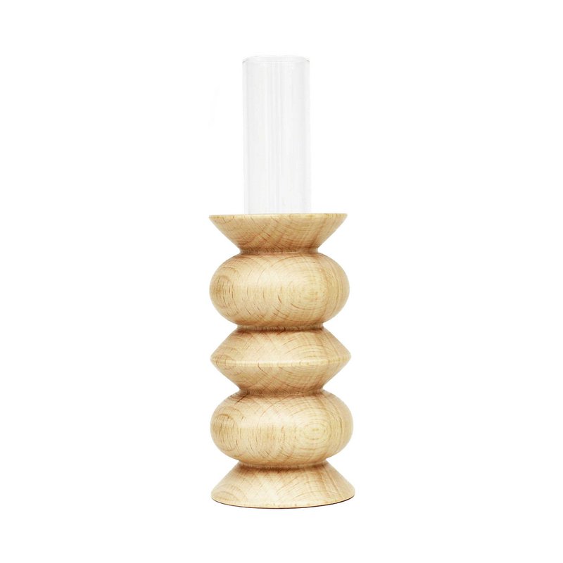 Totem Holzvase - Mittel Nº 5