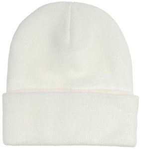 T-L8.2 HAT702-001 Nr. 8 Beanie Weiß