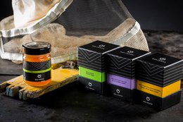 Griekse Honing van wilde kruiden & tijm Luxury Pack, 250g