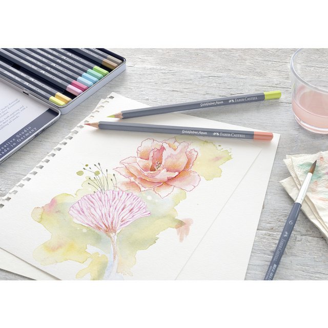 Aquarelpotlood FC Gold Faber blik a 12st. Pastel Crea Studio