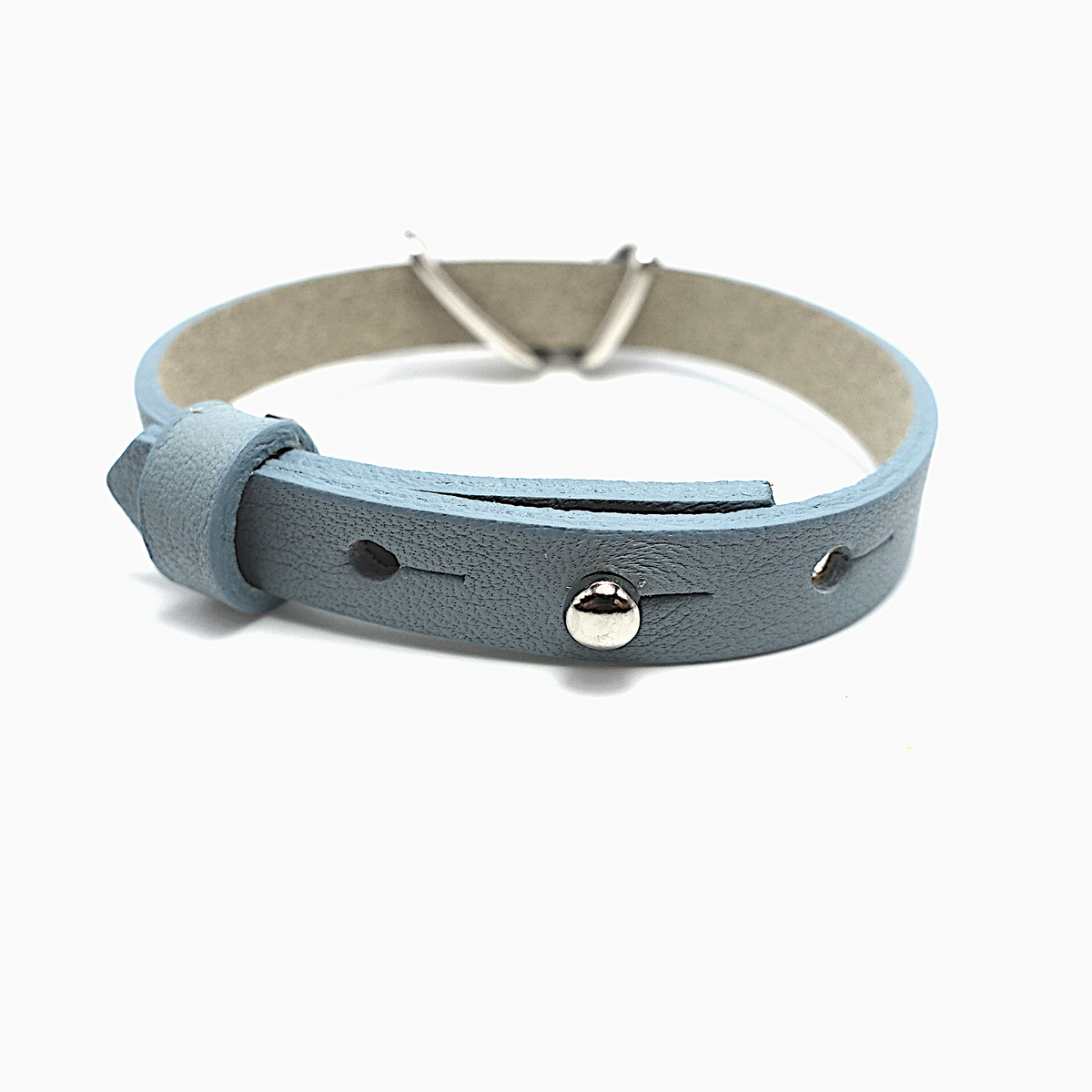 Læderarmbånd havfrue