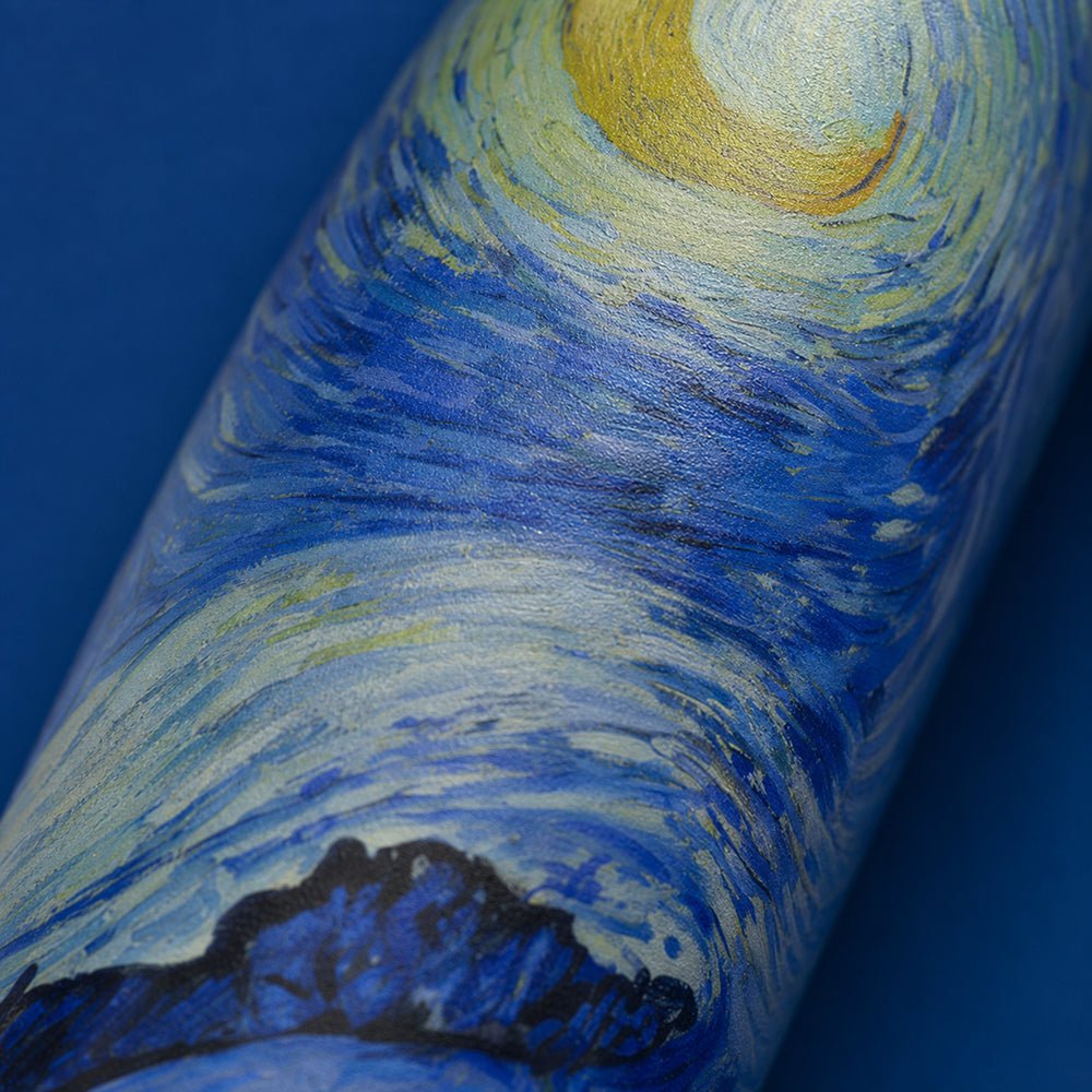 IZY Thermos Bottle Starry Night - Van Gogh 500ML To-Go Insulated Water Bottles