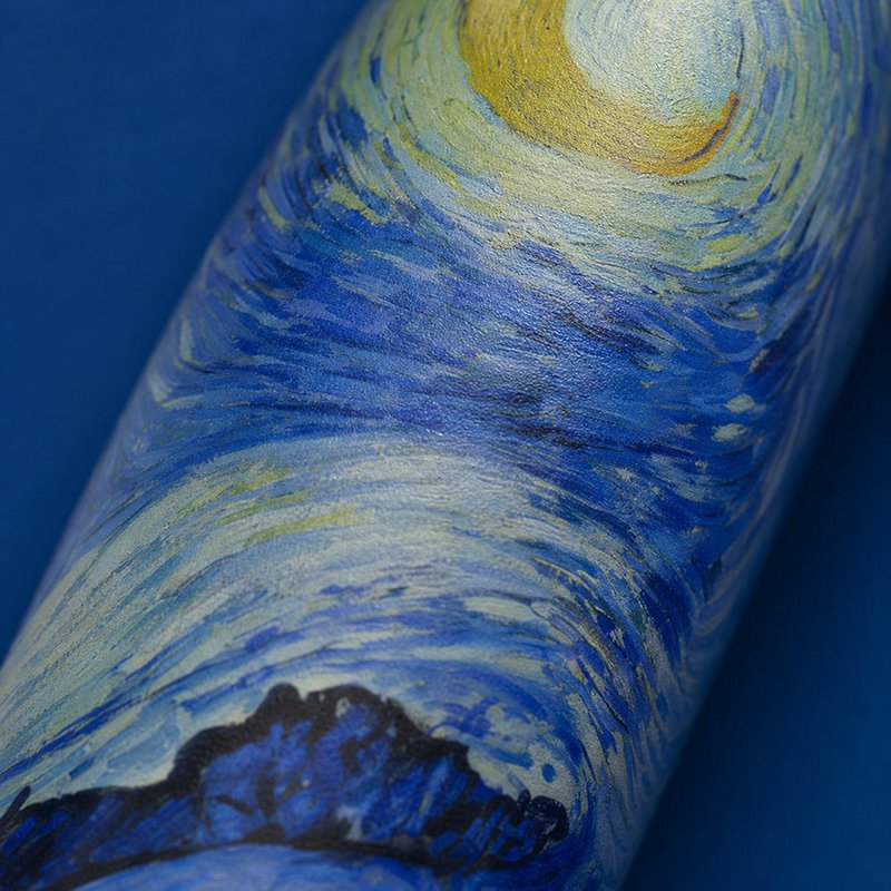 IZY Thermos Bottle Starry Night - Van Gogh 500ML To-Go Insulated Water Bottles