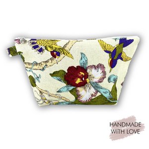 Toilettas Bloem Lente 28x16cm
