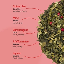 Power Booster - Maté & Citron | Thé biologique