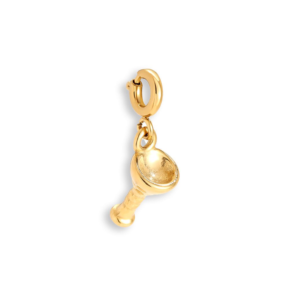Wine O’clock | Wine glass charm
