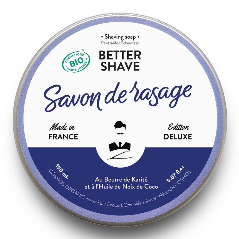 BETTER-SHAVE - Organic Shaving Soap for Men