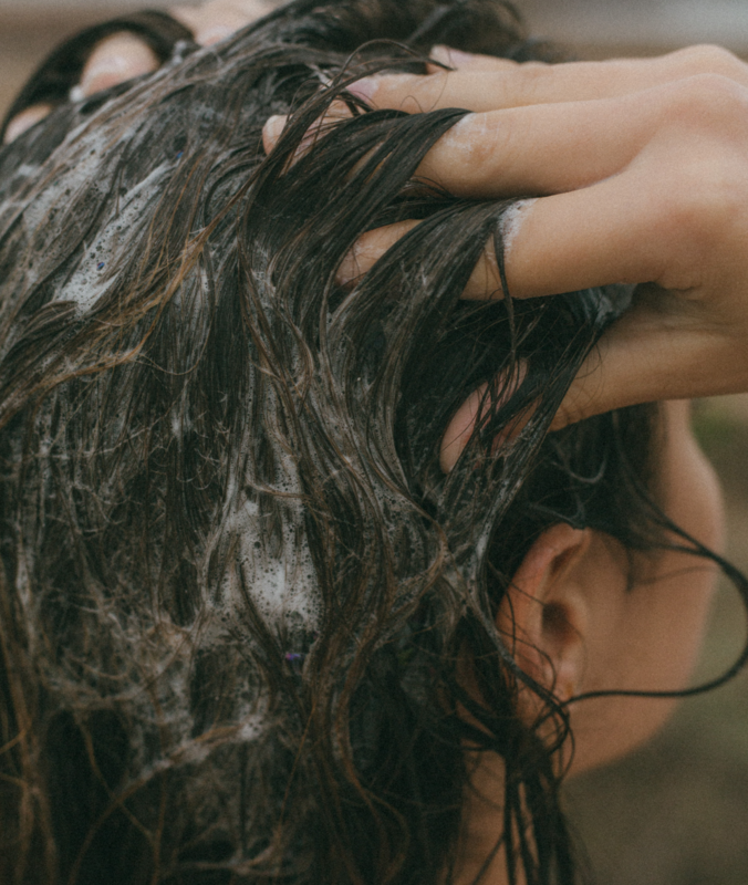 Shampoo til fedtet hår