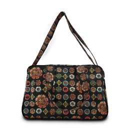 Rosettes travel bag